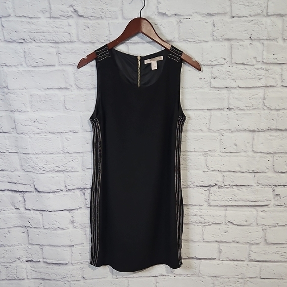 Forever 21 Black Sheath Mini Dress - Picture 1 of 6